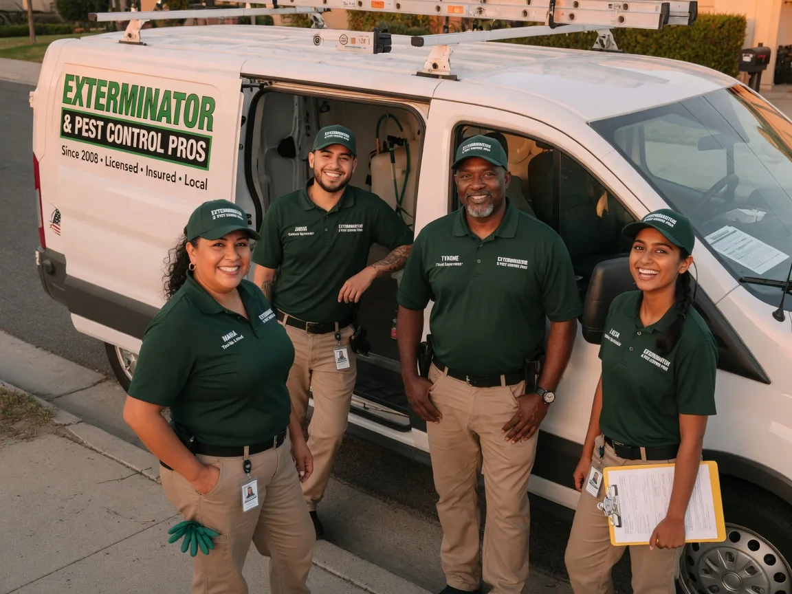 Emergency Pest Control company in Jackson, OH